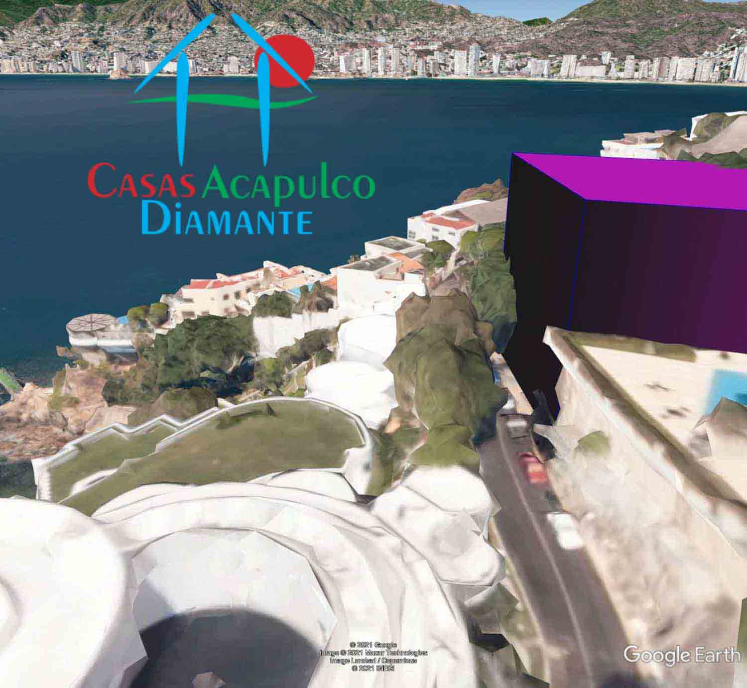 Terreno Camino a la Marina - Ubicación satelital y entorno 6